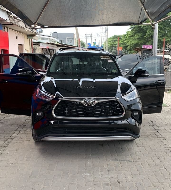 Toyota Highlander Plantinum 2021 for sale in Island, Lagos image