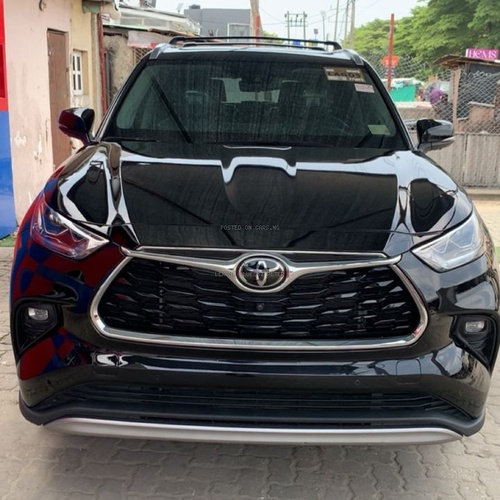 Toyota Highlander Plantinum 2021 for sale in Island, Lagos