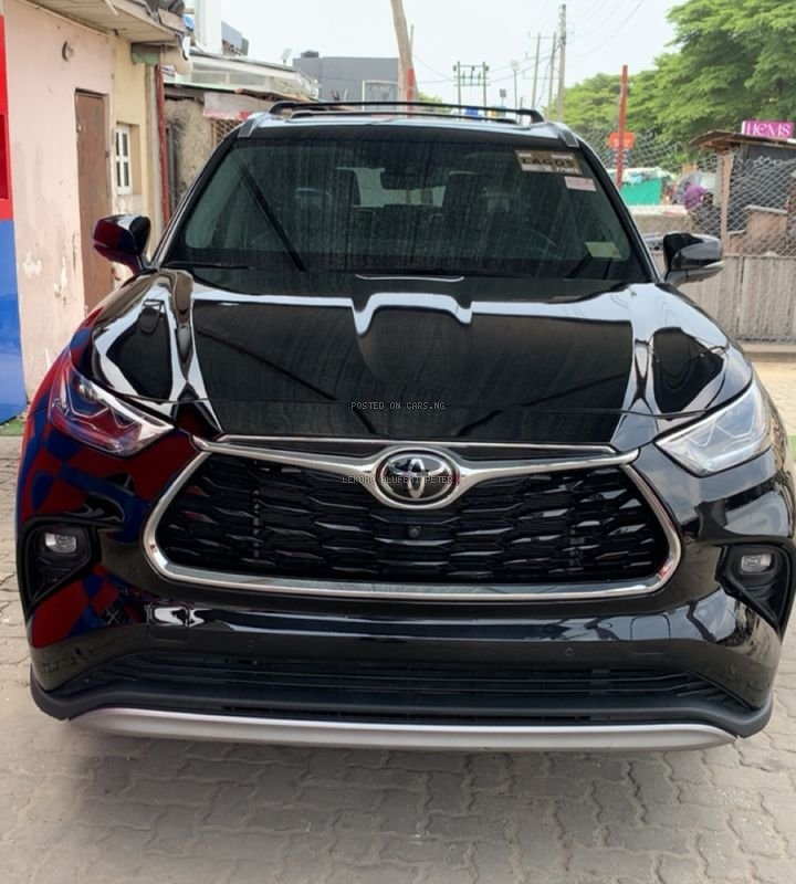 Toyota Highlander Plantinum 2021 for sale in Island, Lagos image