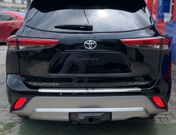 Toyota Highlander Plantinum 2021 for sale in Island, Lagos