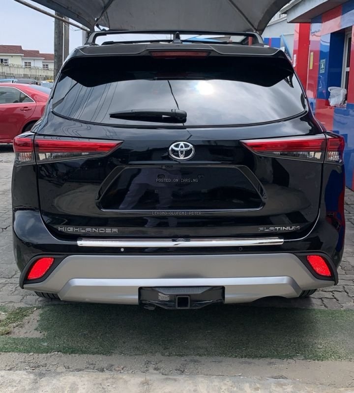 Toyota Highlander Plantinum 2021 for sale in Island, Lagos image