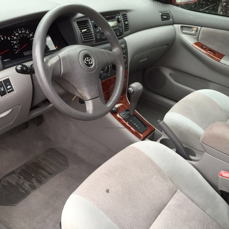 Foreign Used Toyota Corolla 2006 for Sale In  Amukoko Lagos image