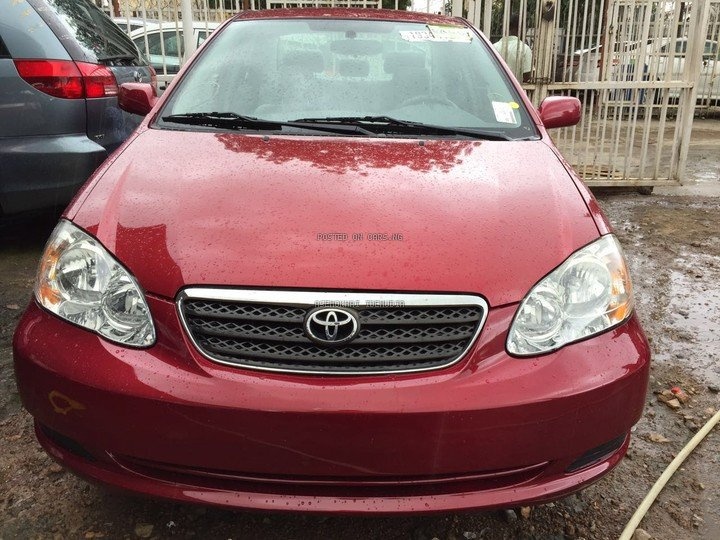 Foreign Used Toyota Corolla 2006 for Sale In  Amukoko Lagos image