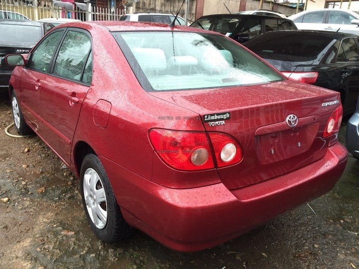 Foreign Used Toyota Corolla 2006 for Sale In  Amukoko Lagos image