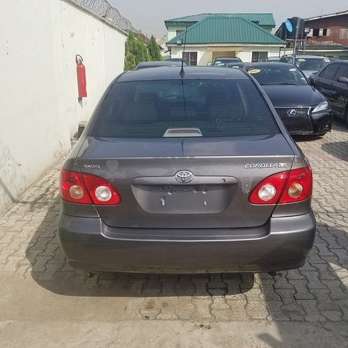 Toyota Corolla LE 2006 for Sale In Port harcourt