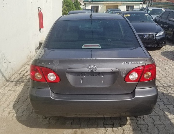 Toyota Corolla LE 2006 for Sale In Port harcourt