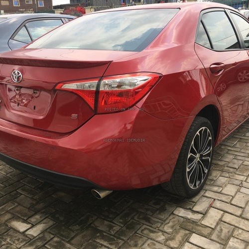 Foreign Used Toyota Corolla LE 2016 in Rivers State