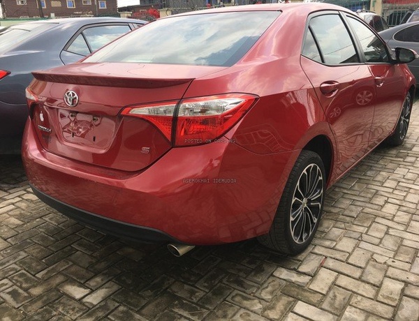 Foreign Used Toyota Corolla LE 2016 in Rivers State