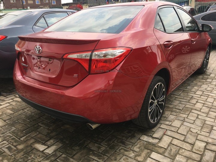 Foreign Used Toyota Corolla LE 2016 in Rivers State image