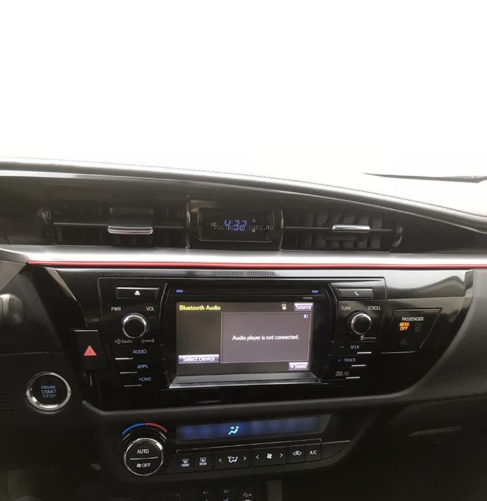 Foreign Used Toyota Corolla LE 2016 in Rivers State image