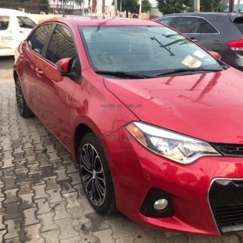 Foreign Used Toyota Corolla LE 2016 in Rivers State