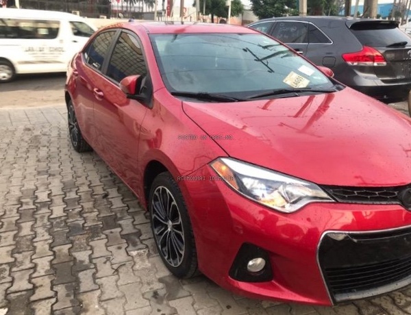 Foreign Used Toyota Corolla LE 2016 in Rivers State