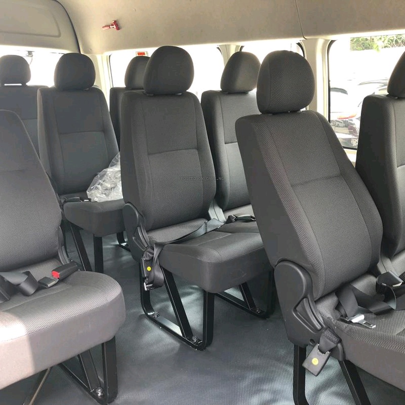Toyota Hiace Hummer Bus 2014 for Sale in Abuja image