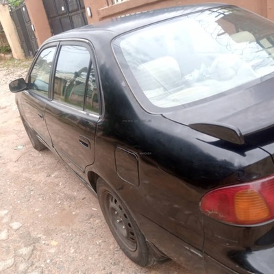 Nigerian Used Toyota Corolla 1999 model for sale in Abuja