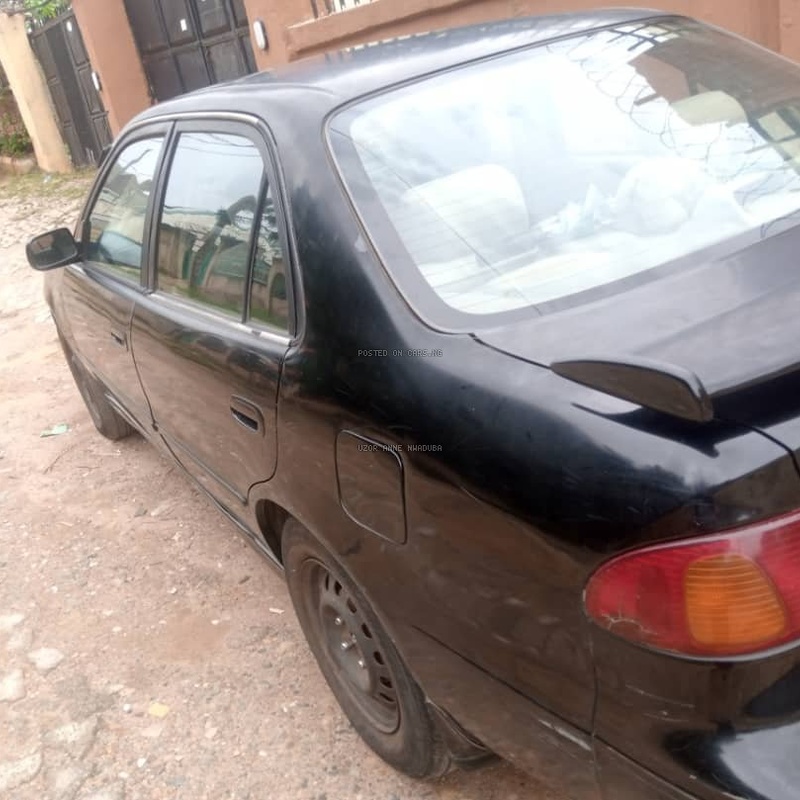 Nigerian Used Toyota Corolla 1999 model for sale in Abuja image