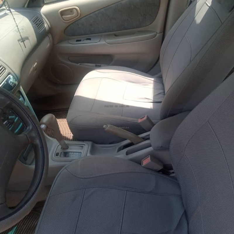 Nigerian Used Toyota Corolla 1999 model for sale in Abuja image