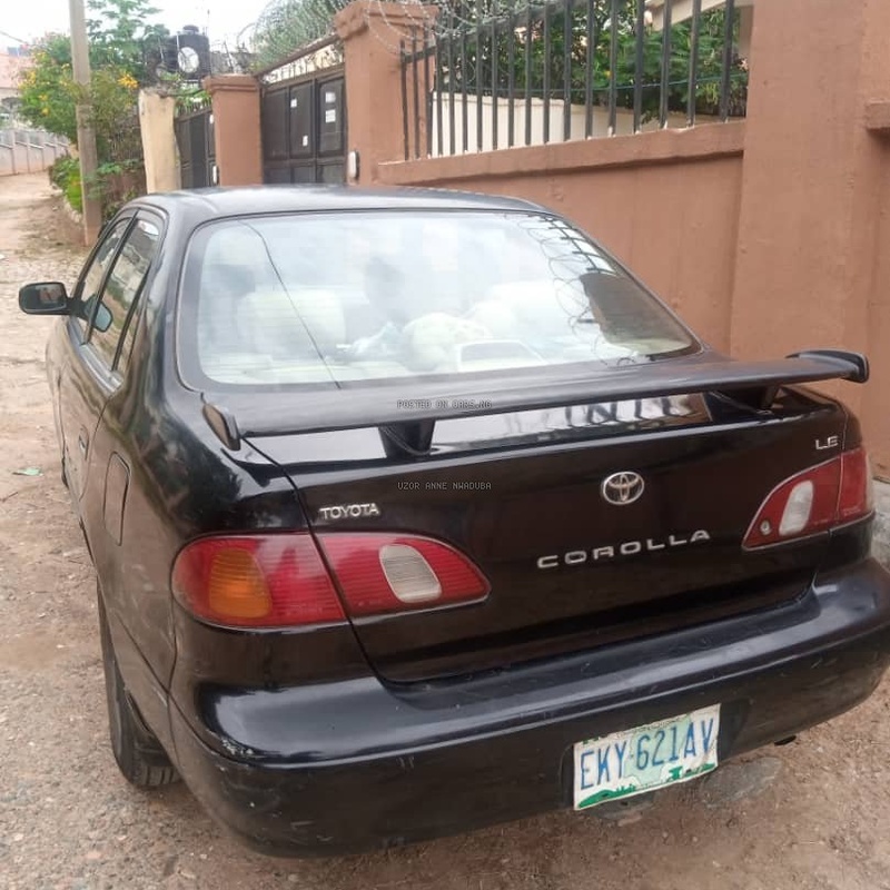 Nigerian Used Toyota Corolla 1999 model for sale in Abuja image