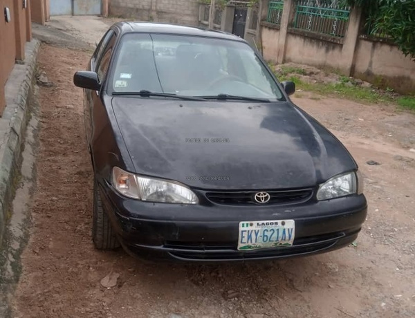 Nigerian Used Toyota Corolla 1999 model for sale in Abuja