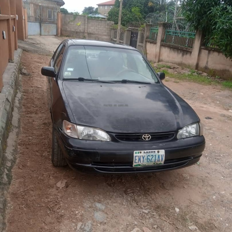 Nigerian Used Toyota Corolla 1999 model for sale in Abuja image