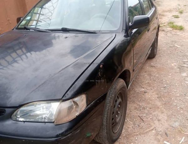 Nigerian Used Toyota Corolla 1999 model for sale in Abuja