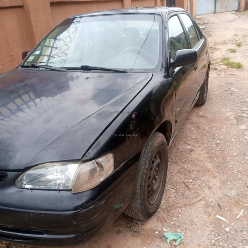 Nigerian Used Toyota Corolla 1999 model for sale in Abuja image