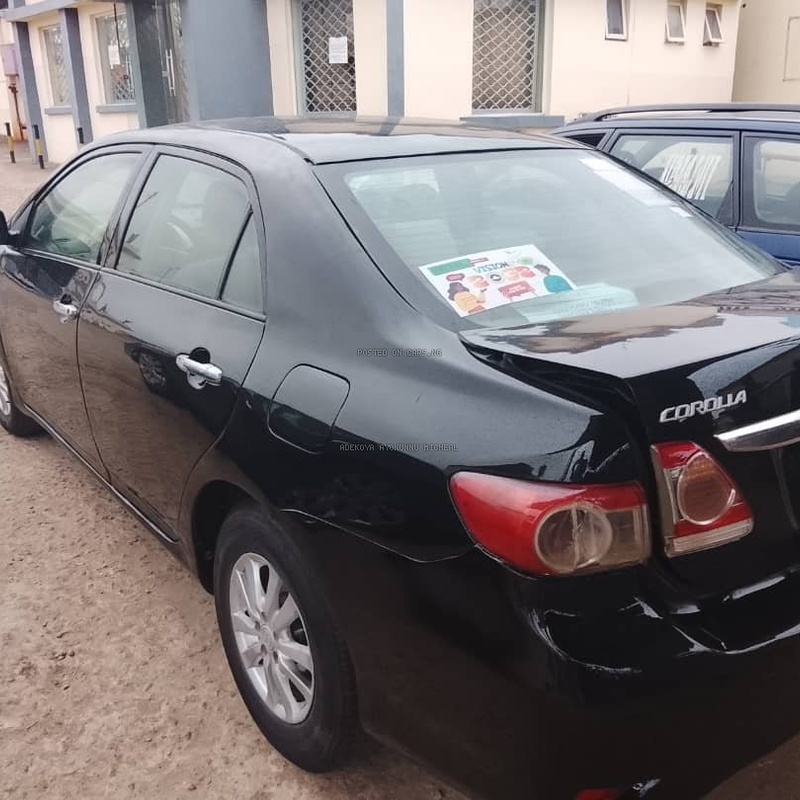Toyota Corolla 2010 for sale in Ibadan, Oyo State image