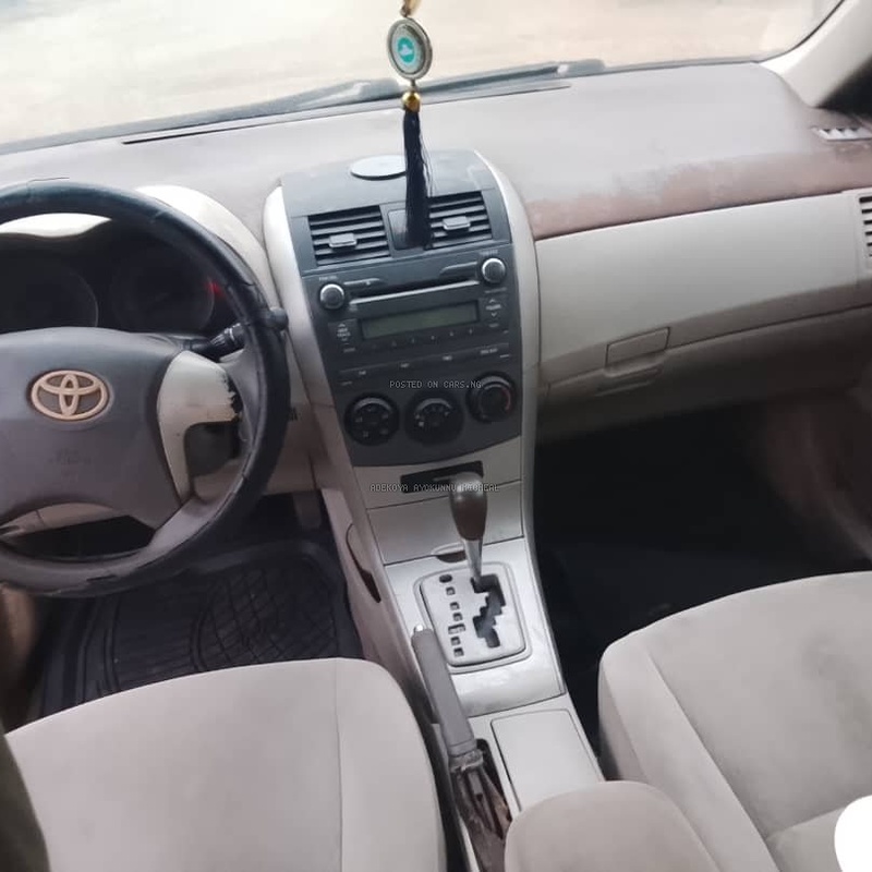 Toyota Corolla 2010 for sale in Ibadan, Oyo State image