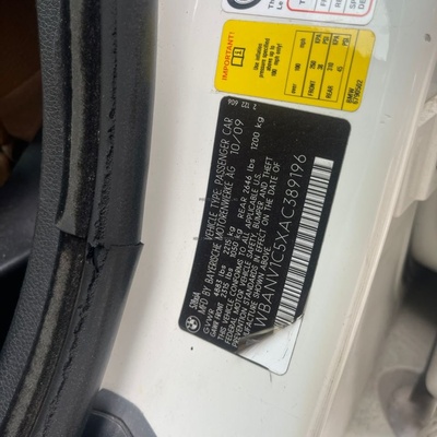 Foreign Used BMW 2010 model for Sale In Lagos