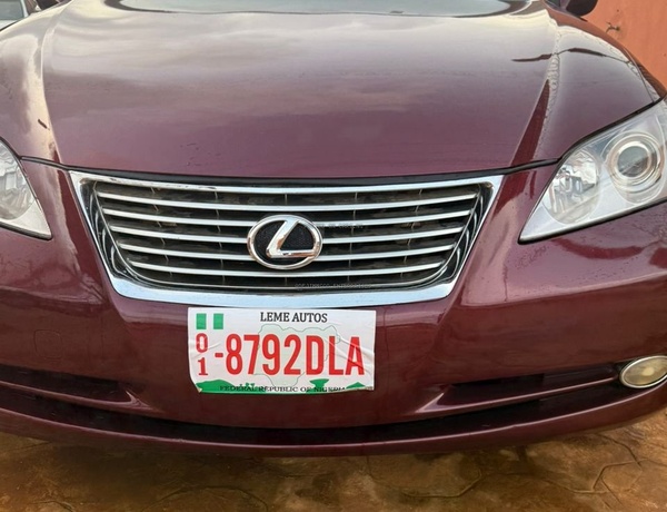 Lexus ES 350 2010 for Sale In Lagos