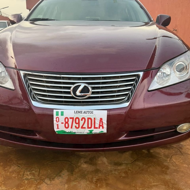 Lexus ES 350 2010 for Sale In Lagos image