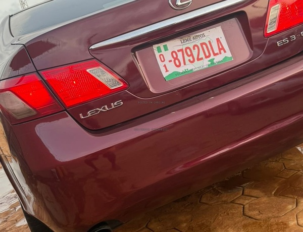 Lexus ES 350 2010 for Sale In Lagos