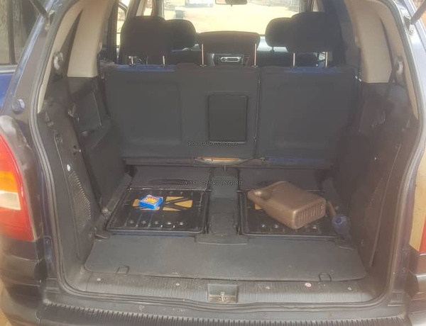 Opel Zafira 2006 model for sale in Makurdi, Benue State