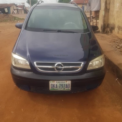 Opel Zafira 2006 model for sale in Makurdi, Benue State