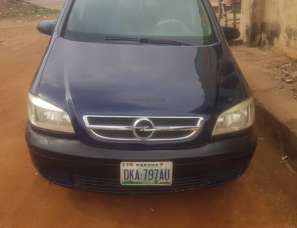 Opel Zafira 2006 model for sale in Makurdi, Benue State