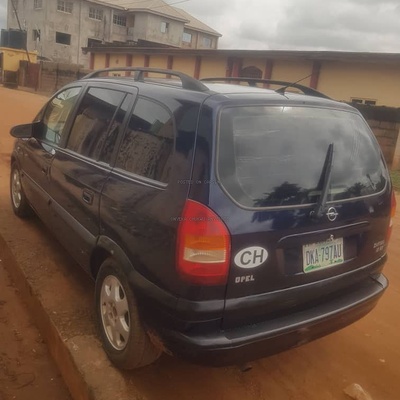 Opel Zafira 2006 model for sale in Makurdi, Benue State