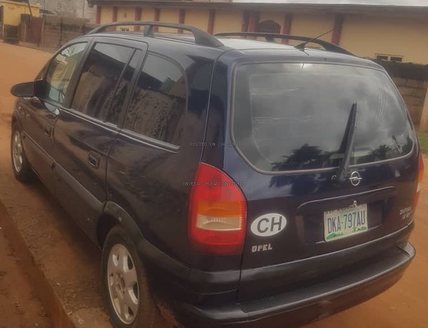 Opel Zafira 2006 model for sale in Makurdi, Benue State