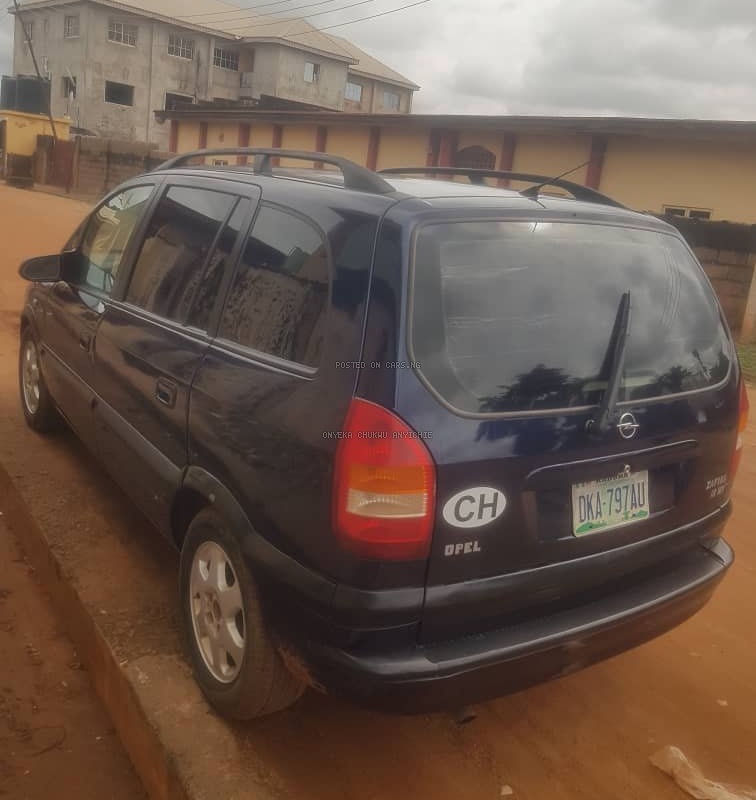 Opel Zafira 2006 model for sale in Makurdi, Benue State image