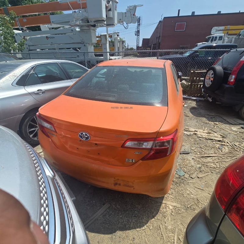 Foreign Used Toyota Camry 2014 Model for sale In Lagos image