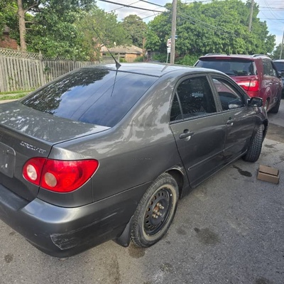 Foreign Used Toyota Corolla 2008 Model For Sale In Lagos
