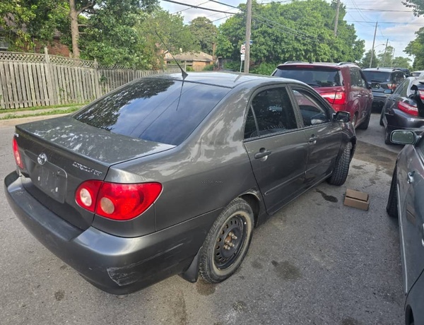 Foreign Used Toyota Corolla 2008 Model For Sale In Lagos