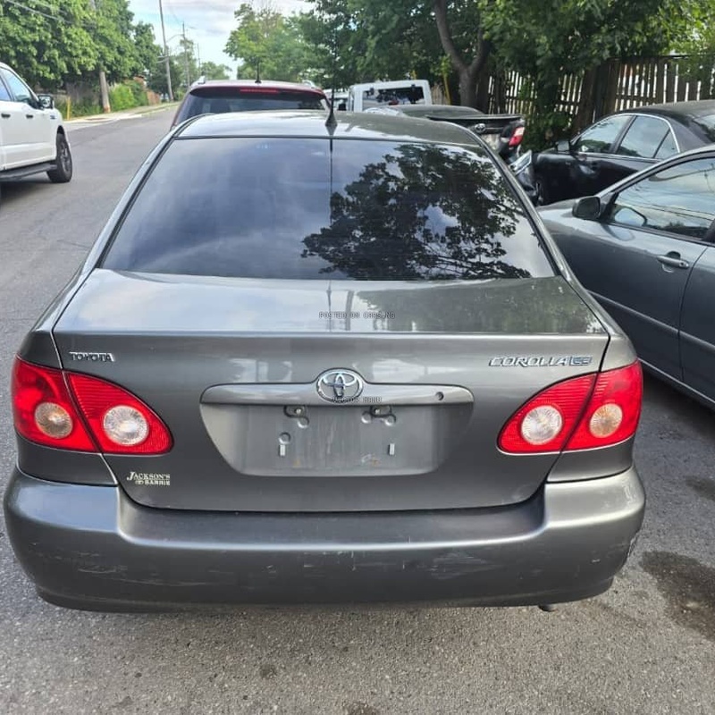 Foreign Used Toyota Corolla 2008 Model For Sale In Lagos image
