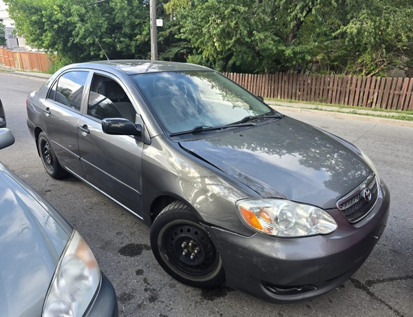 Foreign Used Toyota Corolla 2008 Model For Sale In Lagos