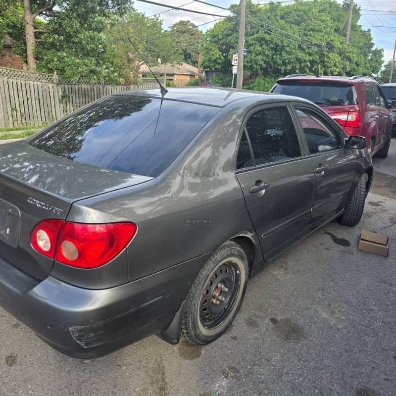 Foreign Used Toyota Corolla 2008 Model For Sale In Lagos image