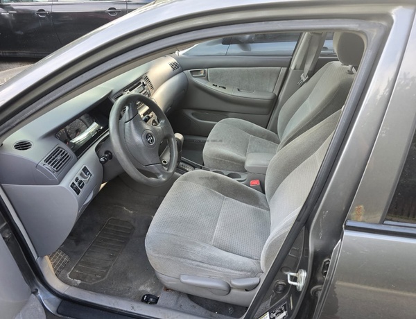Foreign Used Toyota Corolla 2008 Model For Sale In Lagos