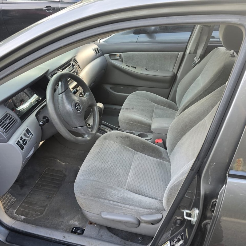 Foreign Used Toyota Corolla 2008 Model For Sale In Lagos image