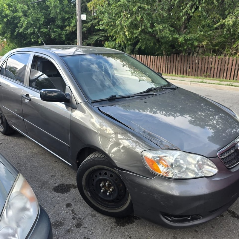Foreign Used Toyota Corolla 2008 Model For Sale In Lagos image