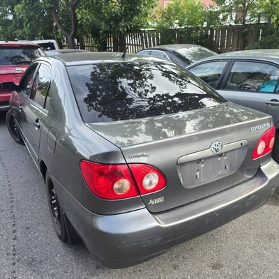 Foreign Used Toyota Corolla 2008 Model For Sale In Lagos