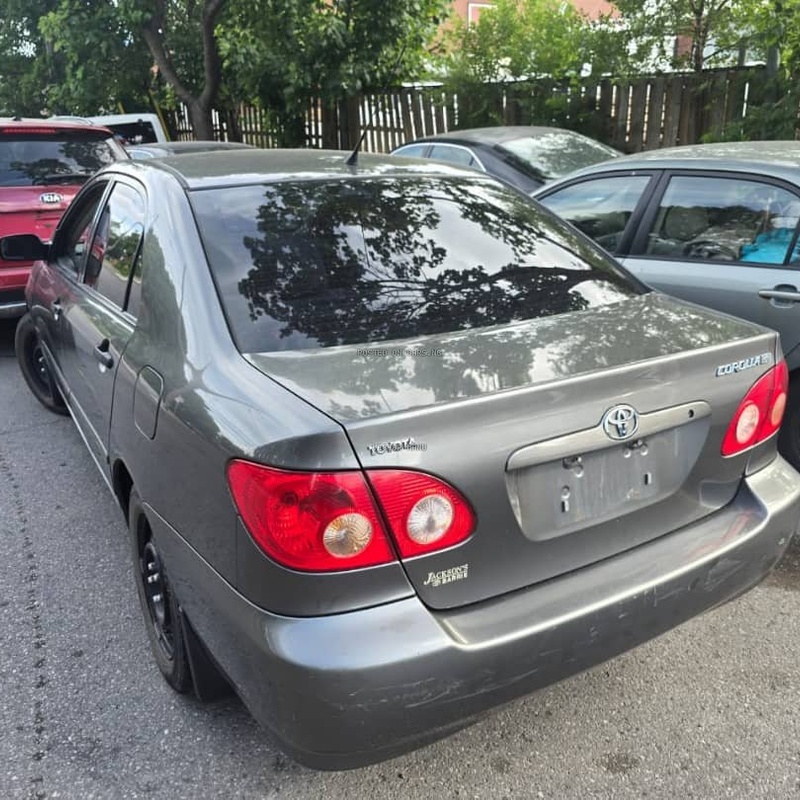 Foreign Used Toyota Corolla 2008 Model For Sale In Lagos image