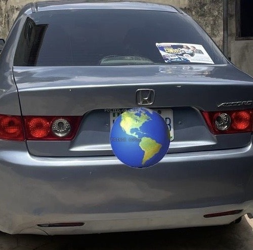 Nigerian Used Honda Accord 2004 for sale  in Lagos