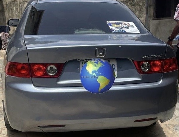 Nigerian Used Honda Accord 2004 for sale  in Lagos